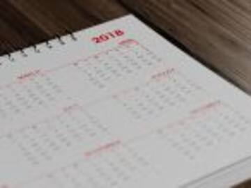 Los días festivos y puentes de 2018