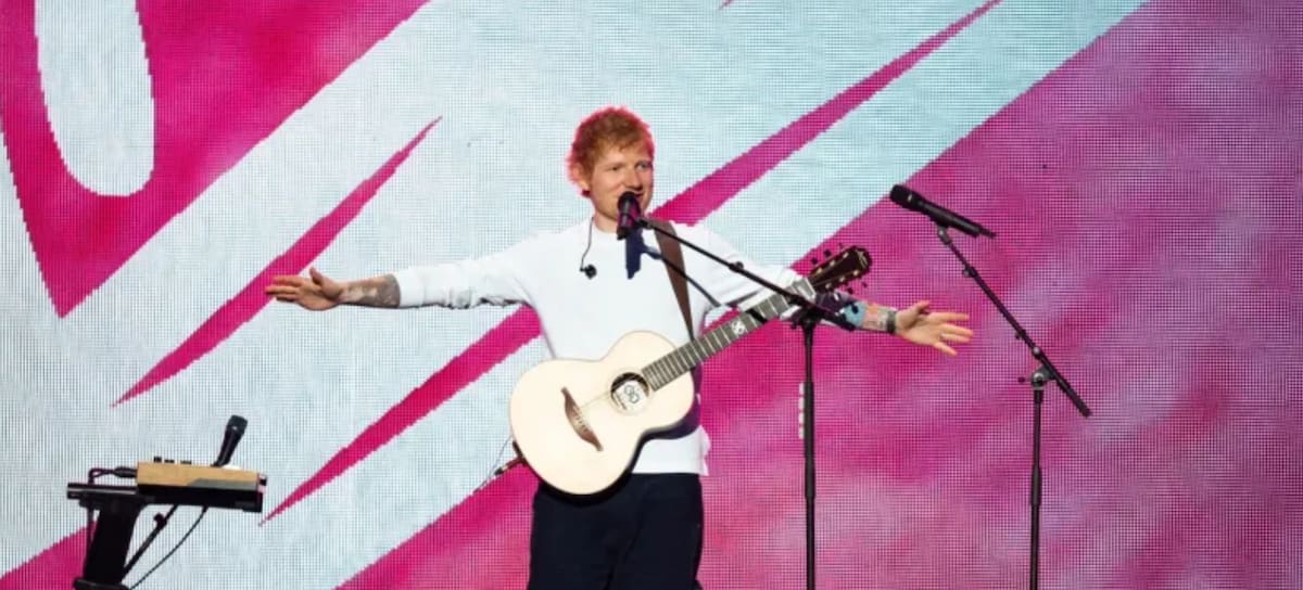 Ed Sheeran anuncia concierto en México 2026