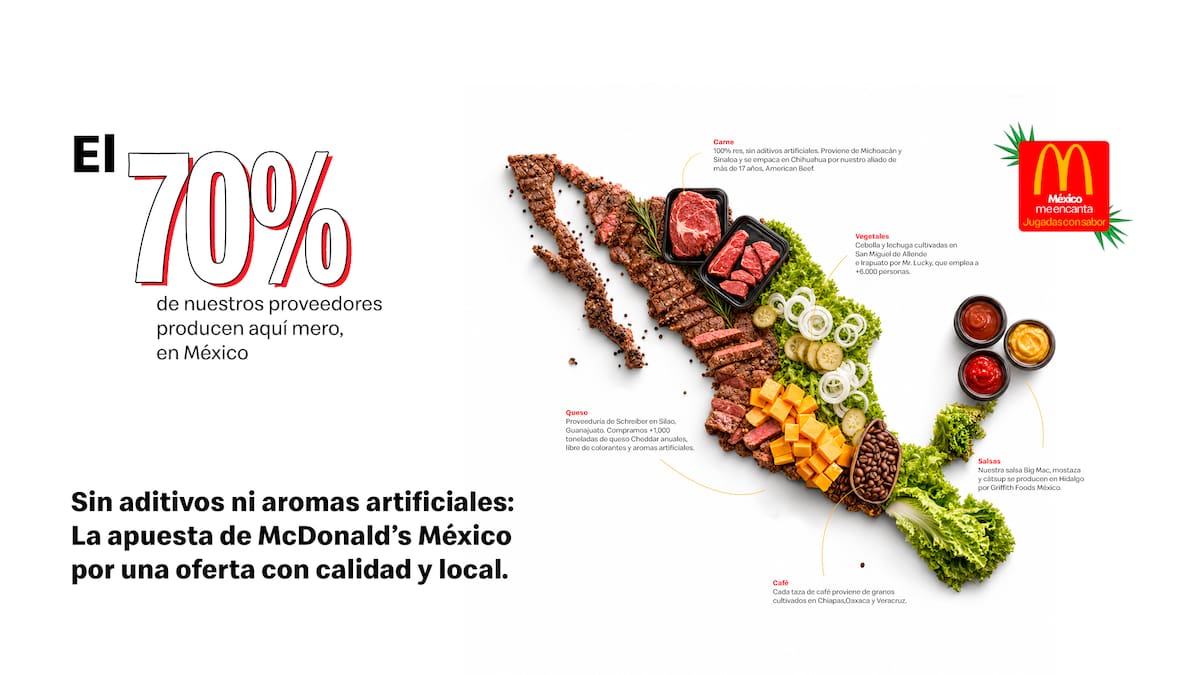 El sabor de McDonald’s también es orgullo mexicano