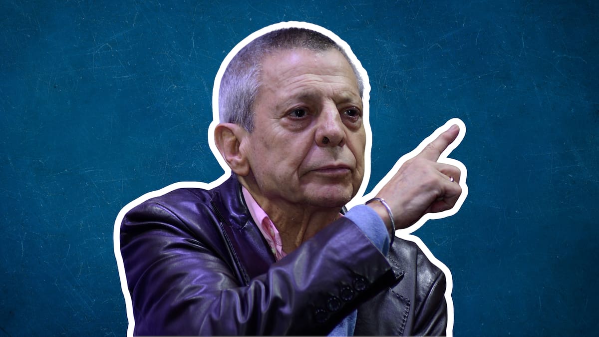 Hijo de César Bono desmiente rumores sobre la pérdida del ojo de su padre