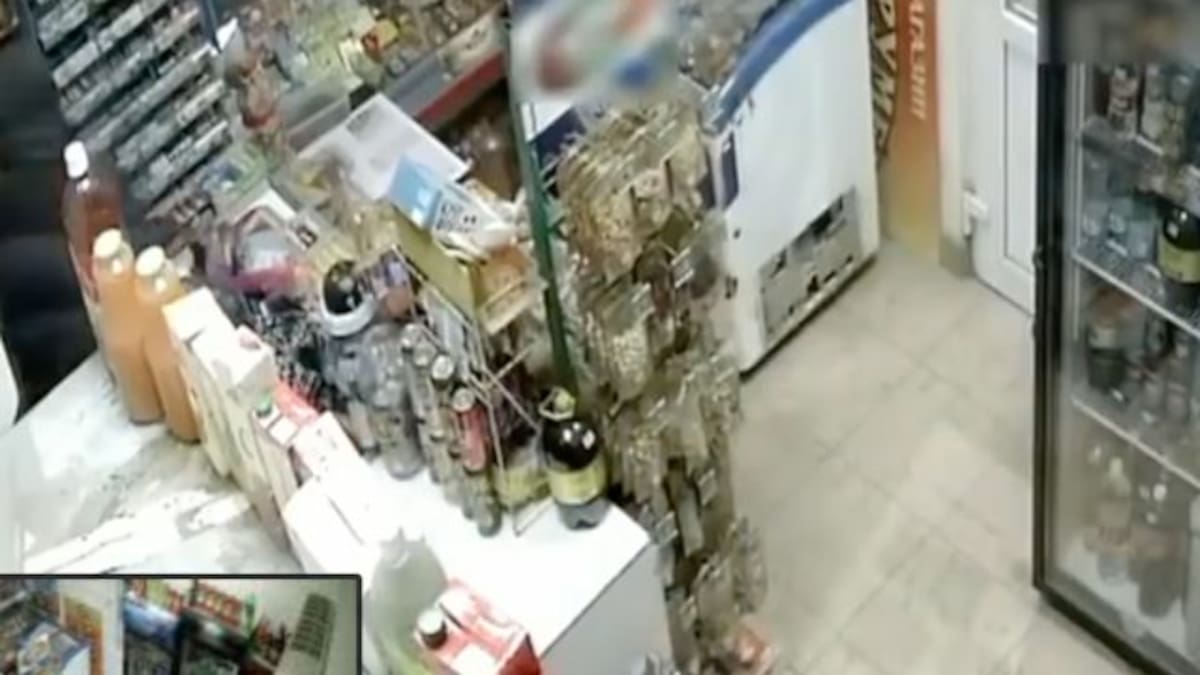 Esta mujer frustró un robo de manera muy cómica