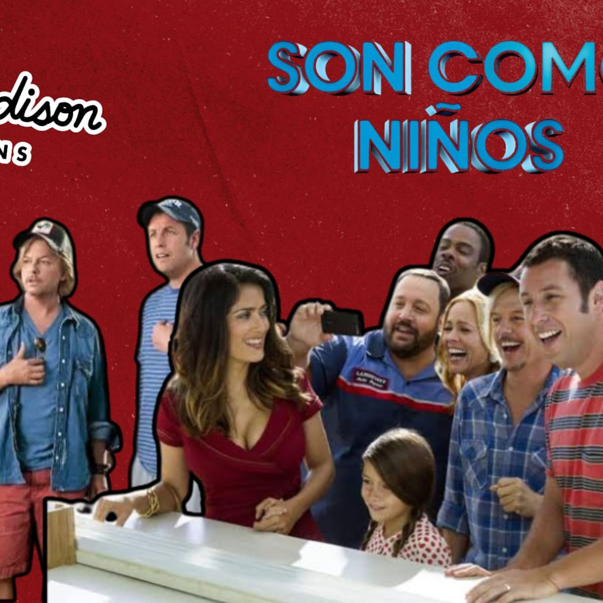 El reencuentro más esperado: ¡Son como niños, regresan a Netflix después de 13 años!