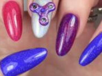 Fidget Spinner, el mejor truco de maquillaje