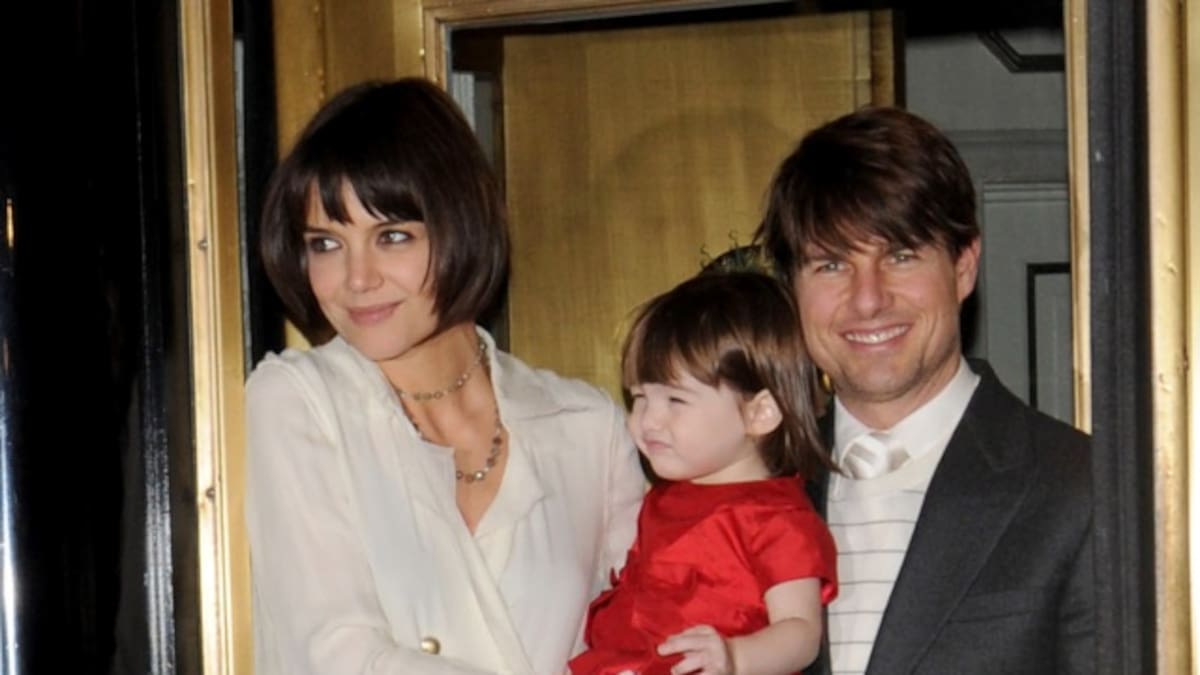 Suri Cruise, hija de Tom Cruise ha crecido y sorprende con su belleza