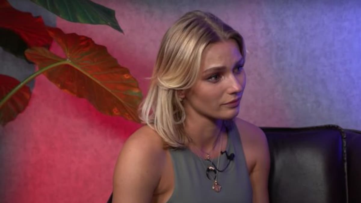 Irina Baeva, entre lágrimas, confiesa cómo inició su relación con Gabriel Soto