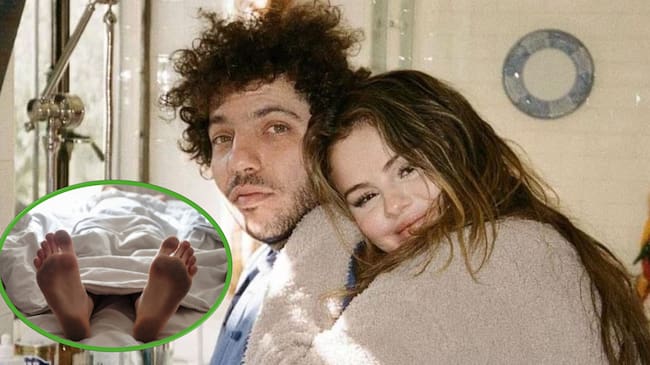 Selena Gómez y Benny Blanco