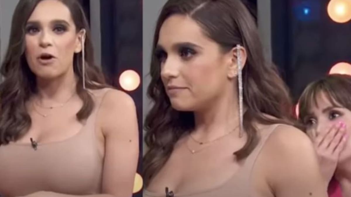 Tania Rincón dice palabra con doble sentido en Hoy, conductores se ríen de ella