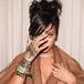 Rihanna sorprende con vestido en transparencia en Coachella