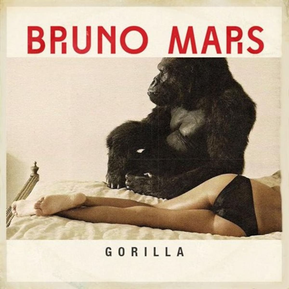 ¡Bruno Mars estrena "Gorilla" como nuevo video!