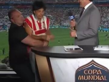 Eugenio Derbez casi termina en la cárcel por broma en Rusia