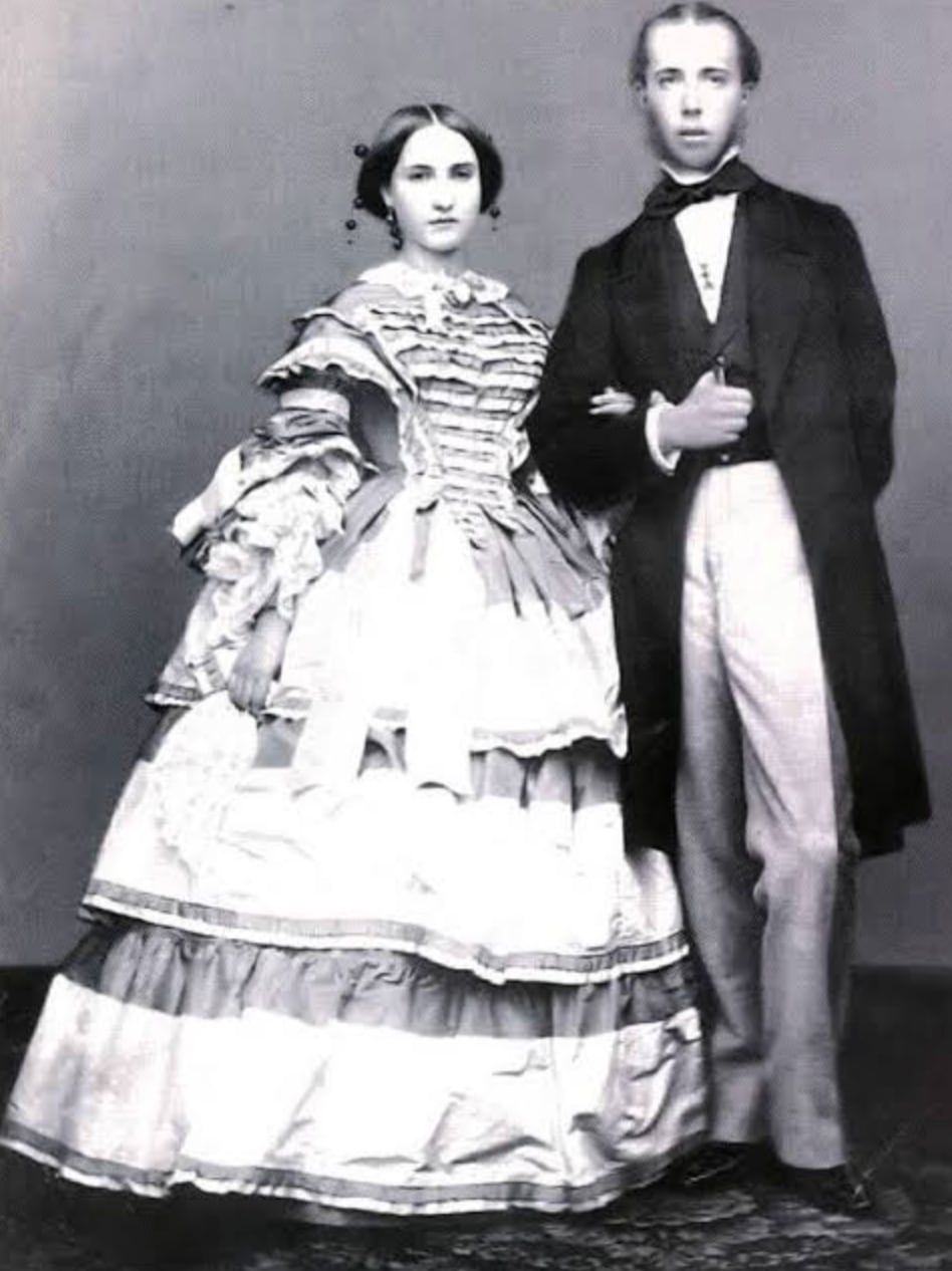 Fantasma en Chapultepec de Carlota de Habsburgo