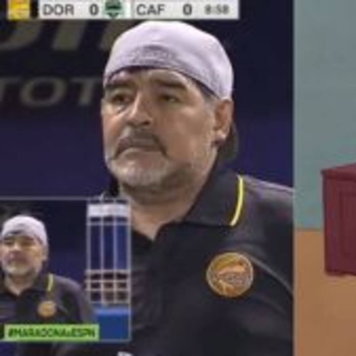 Maradona golea en su debut y se desatan los memes