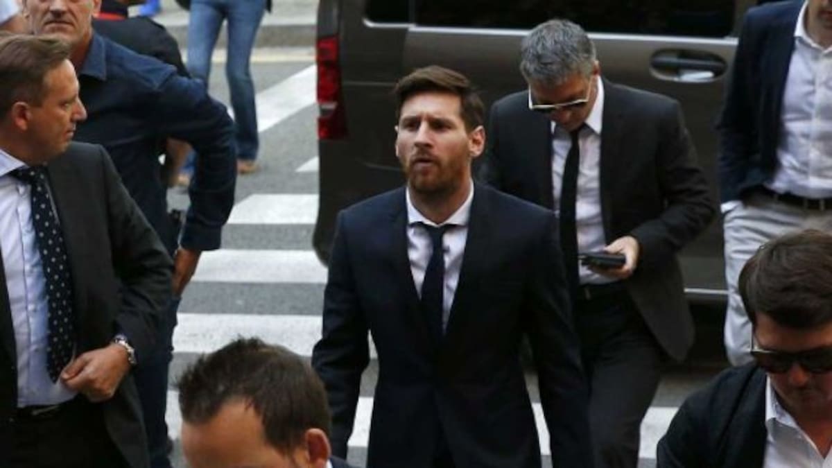 Condenan a Messi a 21 meses de cárcel por fraude fiscal