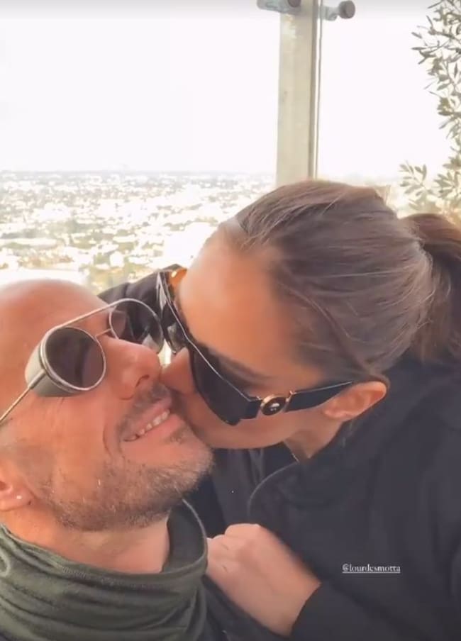 Lourdes Motta y Diego Dreyfus