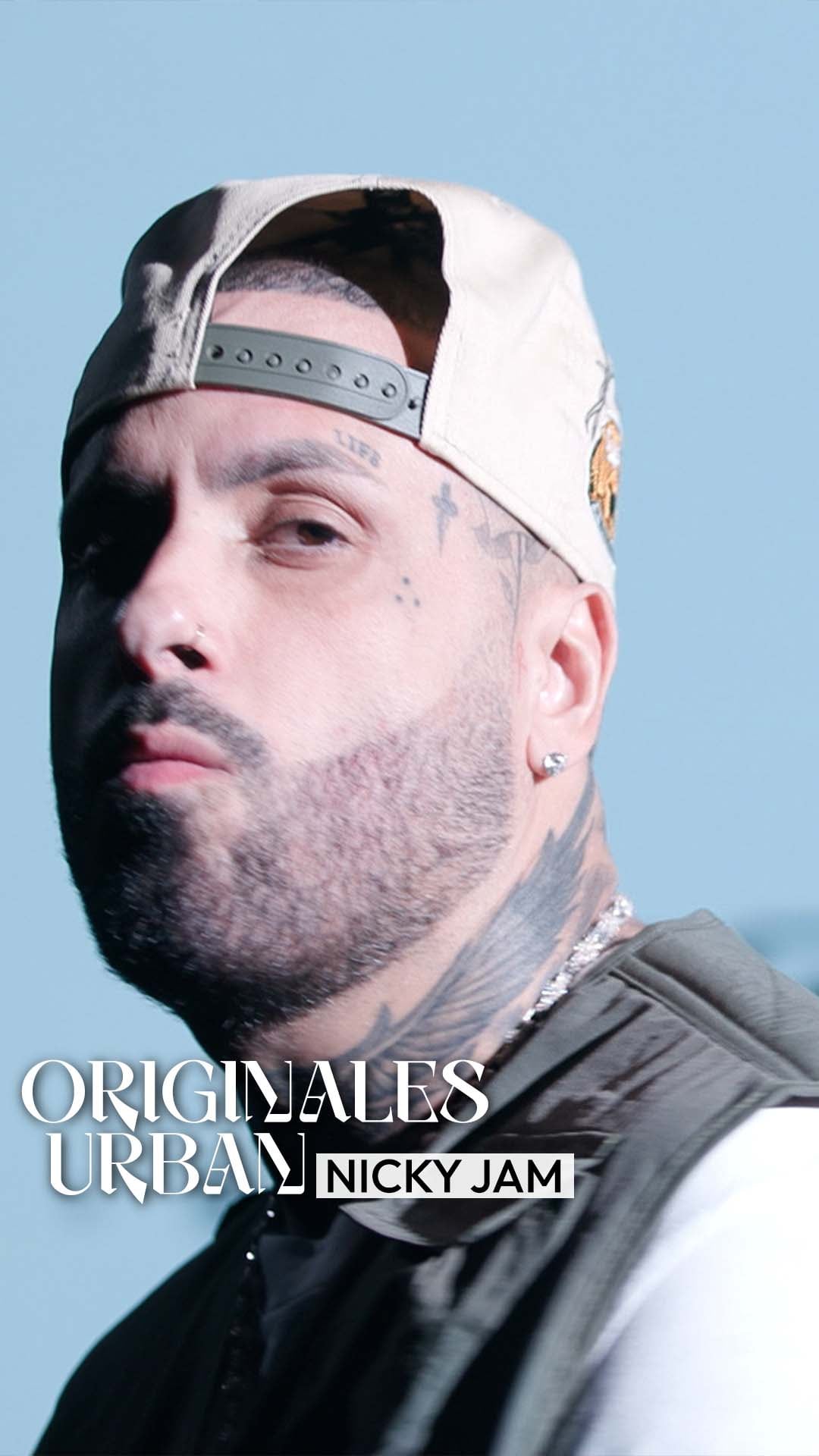 Nicky Jam en Originales Urban