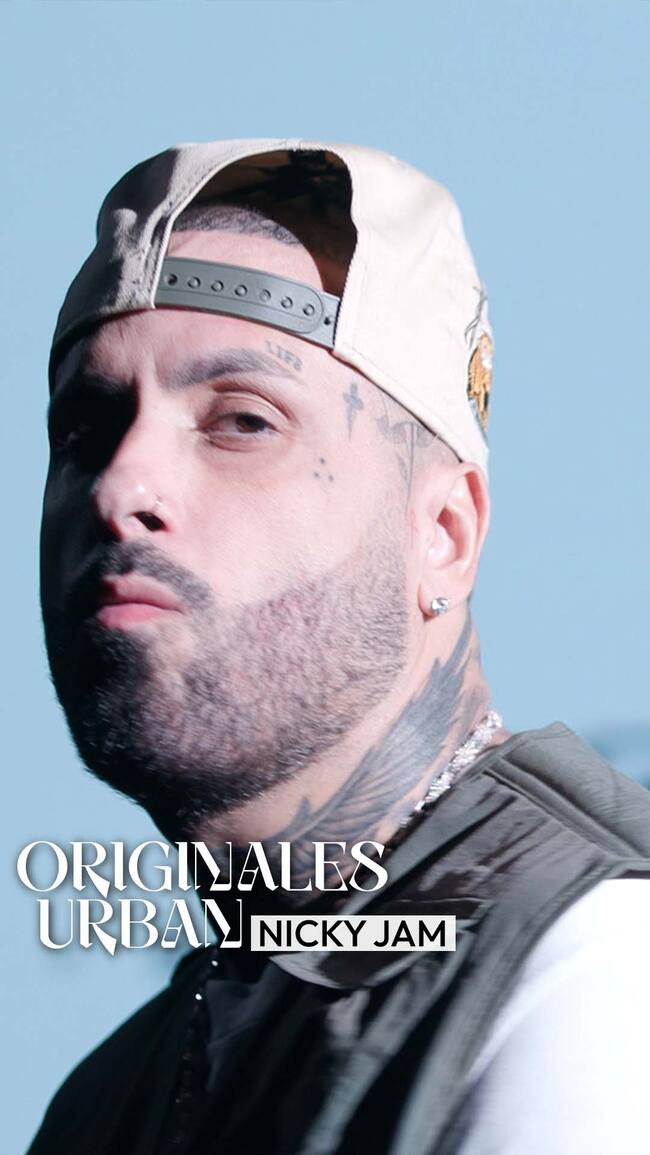 Nicky Jam en Originales Urban