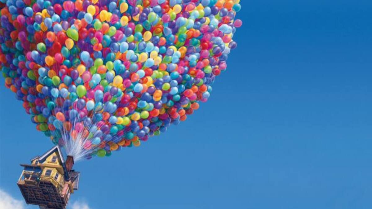 Increíble globo aerostático inspirado en la casa de UP