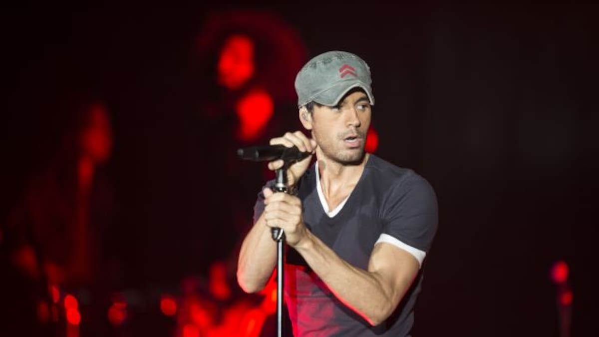 Enrique Iglesias iluminó Starlite