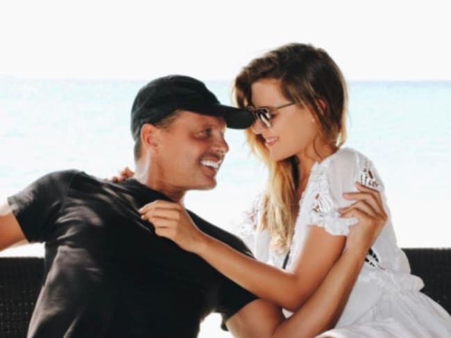Michelle Salas y Luis Miguel se reencontraron cuando ella ya era mayor de edad