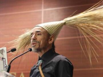 ¡La Patria murió, que viva la Matria! discurso de Rubén Albarrán en el Senado