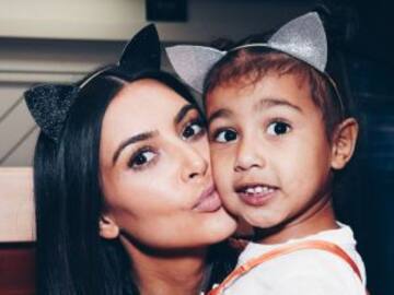 Kim Kardashian es criticada por esta foto que le tomó su hija