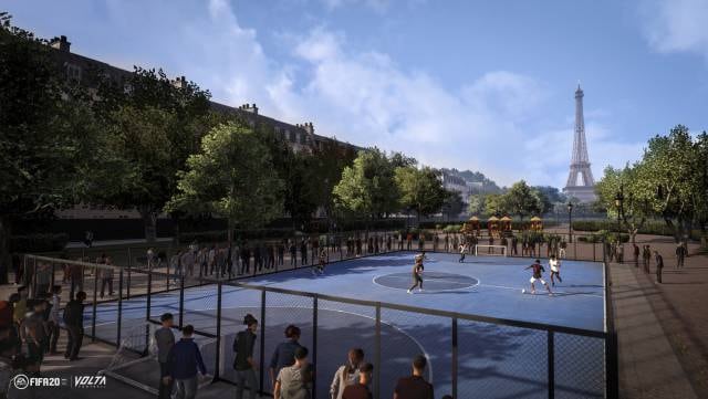 Canchas en distintas partes del mundo