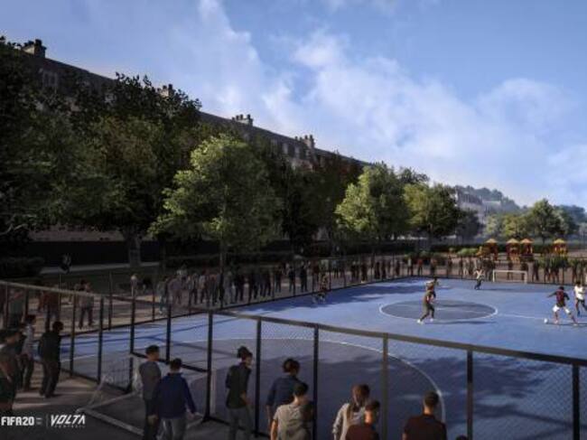 Canchas en distintas partes del mundo