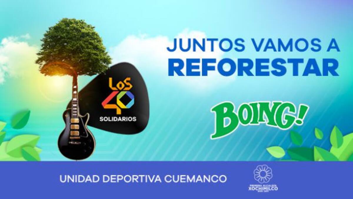 Boing te invita a LOS40 Solidarios