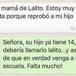 Reclama a profesor por reprobar a su hijo en WhatsApp y termina mal