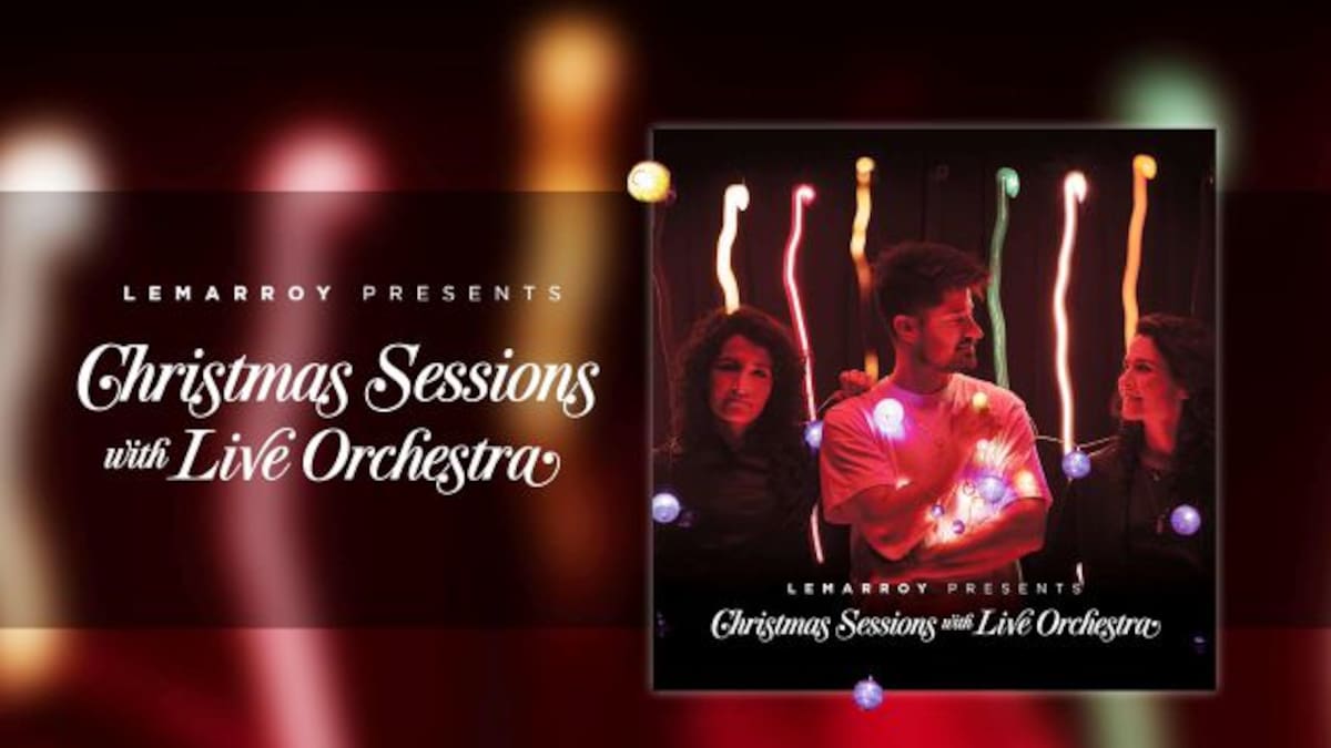 Lemarroy Presents: Christmas Sessions with Live Orchestra