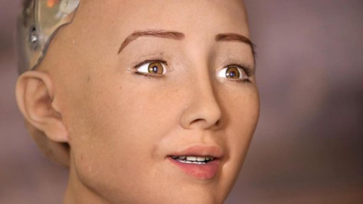 Sofía la robot de la que te enamorarás