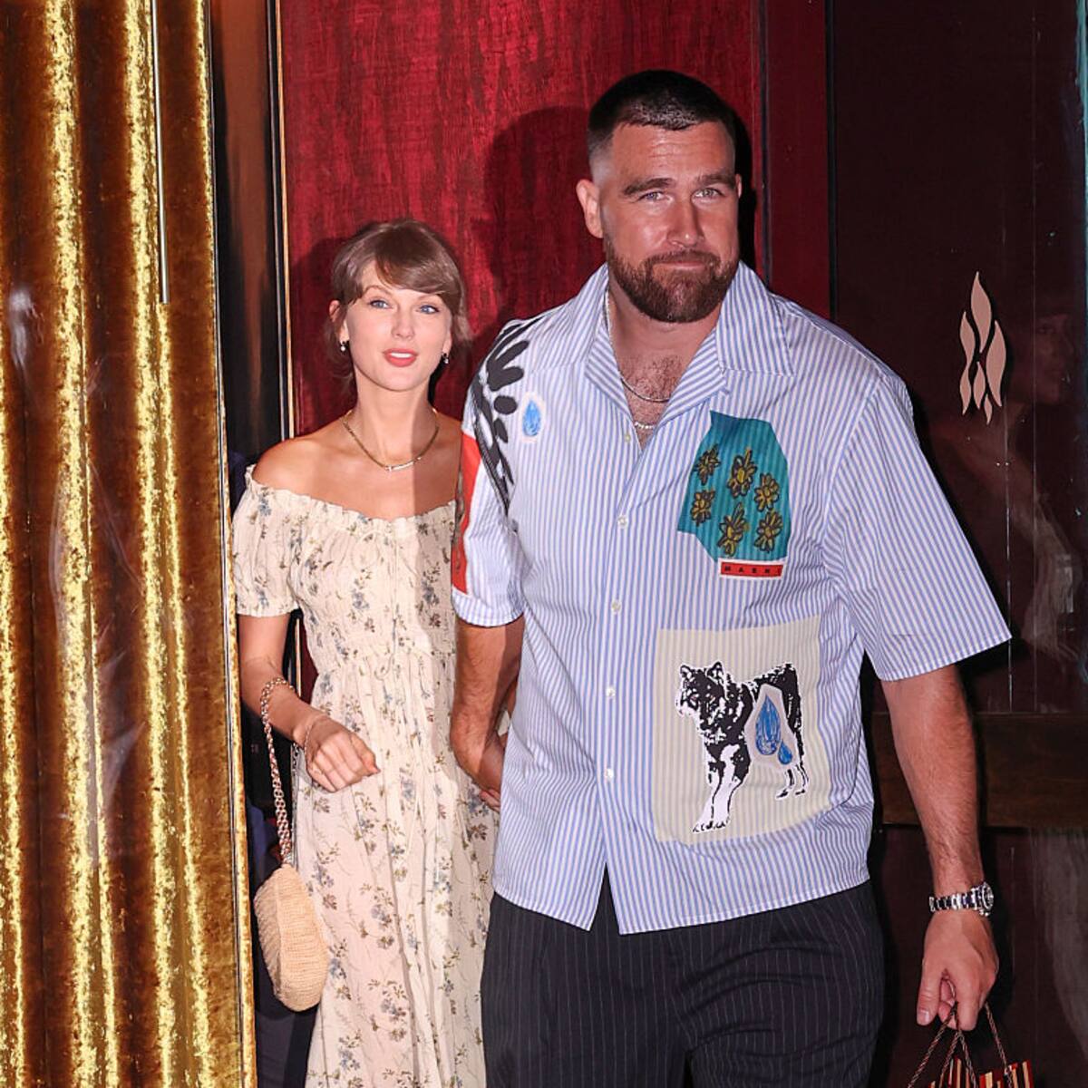 Estas son las primeras imágenes de la boda de Taylor Swift y Travis Kelce en el Madison Square Garden
