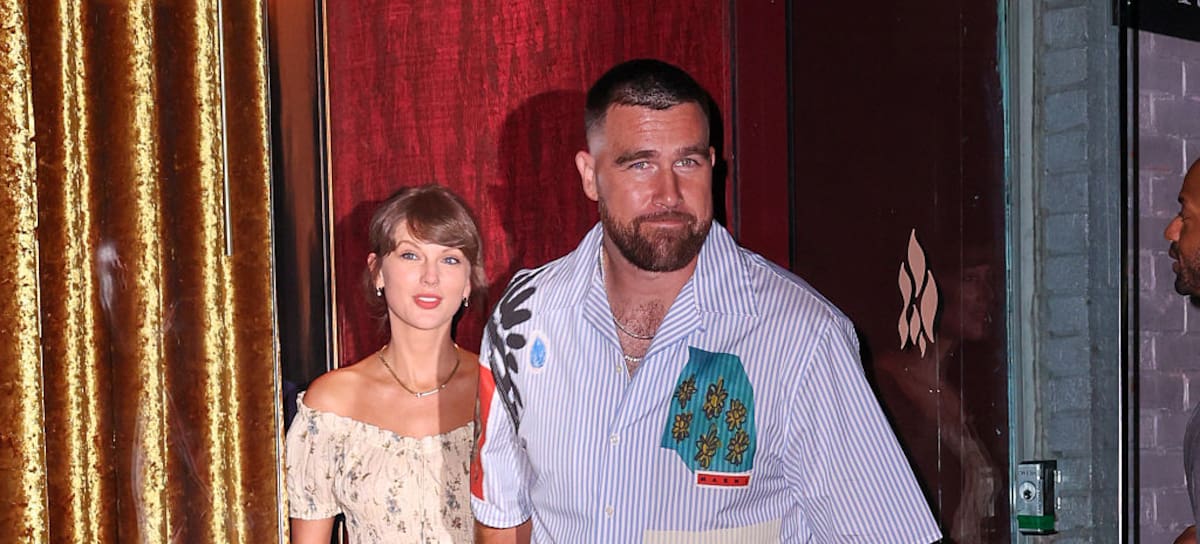 Primeras imágenes de la boda de Taylor Swift y Travis Kelce