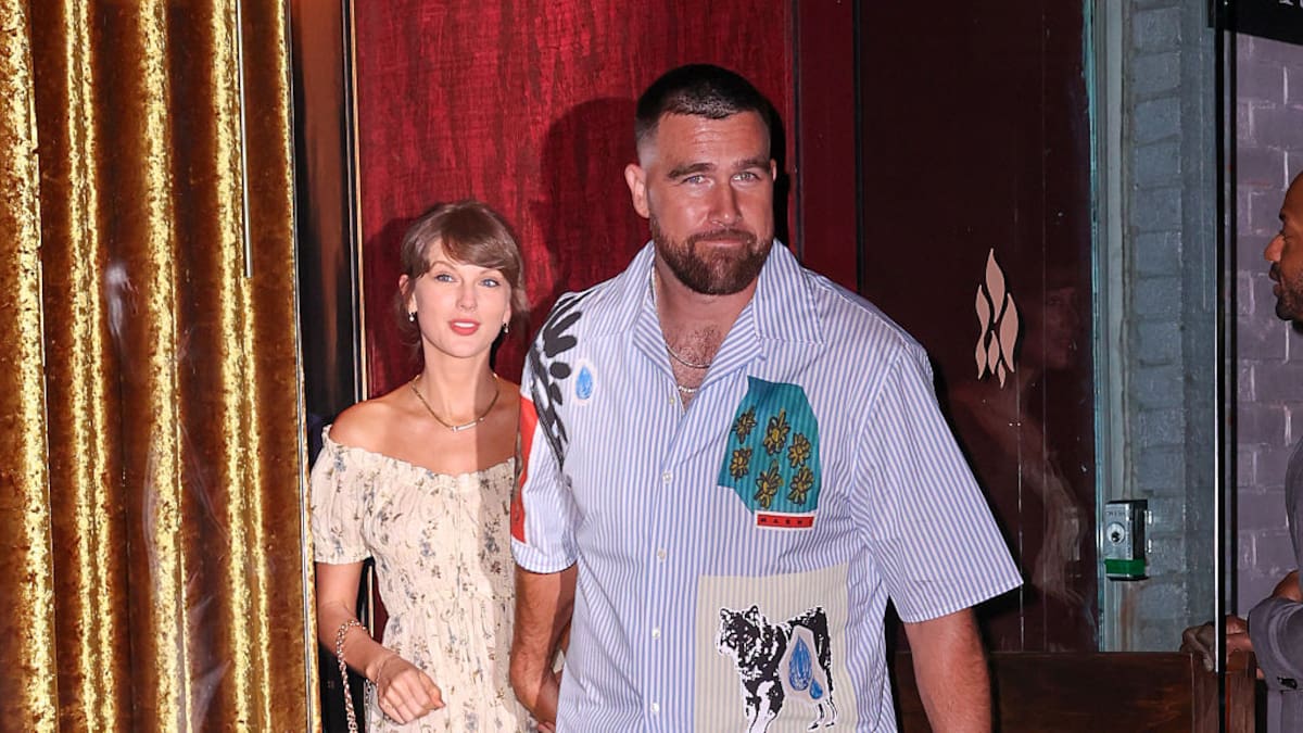 Estas son las primeras imágenes de la boda de Taylor Swift y Travis Kelce en el Madison Square Garden