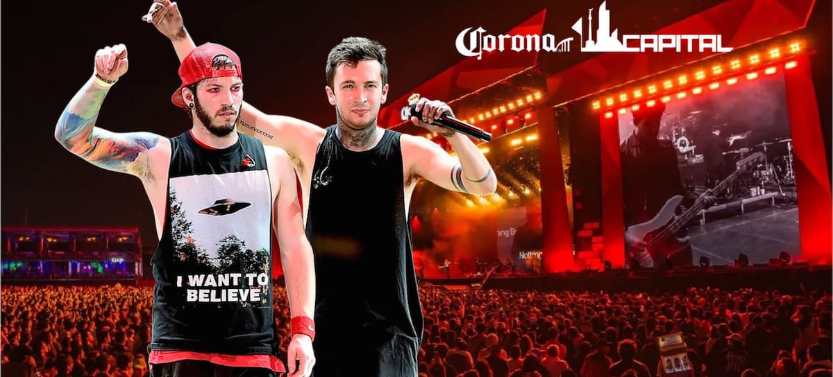 Twenty One Pilots estaría en el Corona Capital 2026