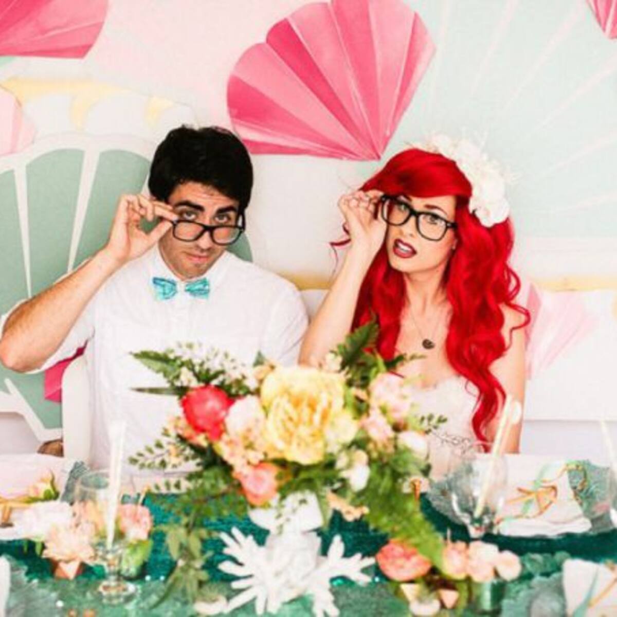 La boda de “La Sirenita”