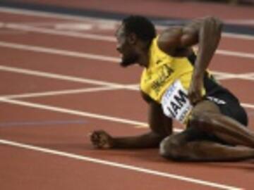 Lo de Bolt fue un calambre, confirma médico.
