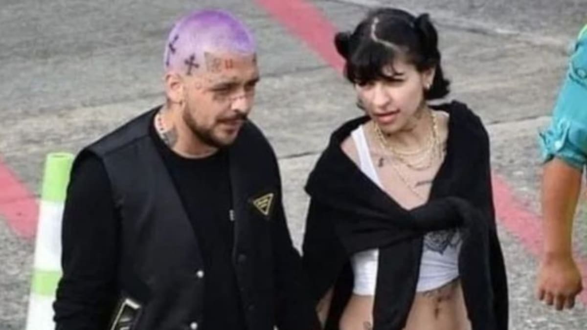 Estas FOTOS levantan sospechas de que Christian Nodal y Cazzu esperan a su primer bebé