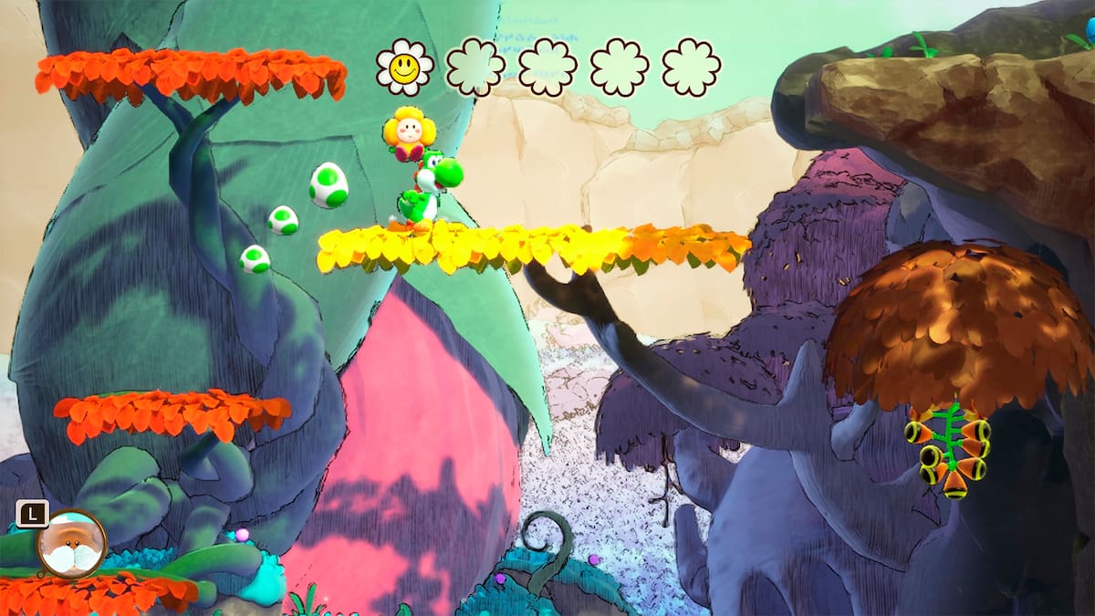 Yoshi and the Mysterious Book: Primeras impresiones de un título relajado pensado para explorar