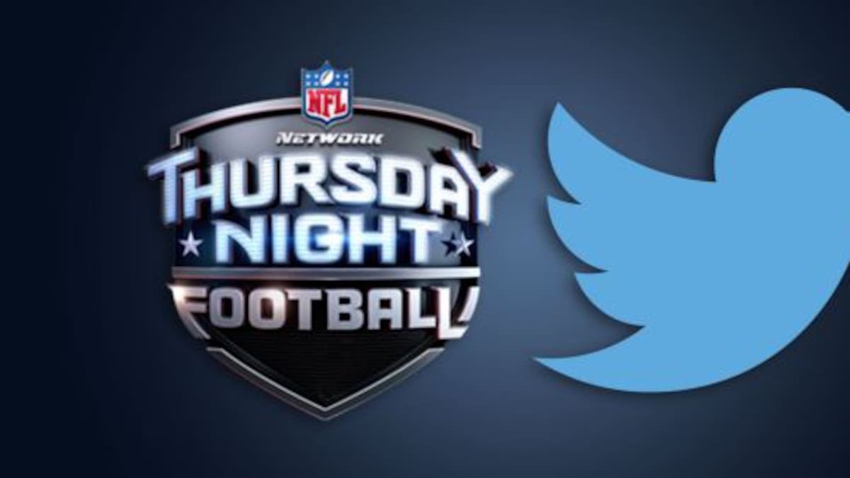 Twitter transmitirá partidos de la NFL