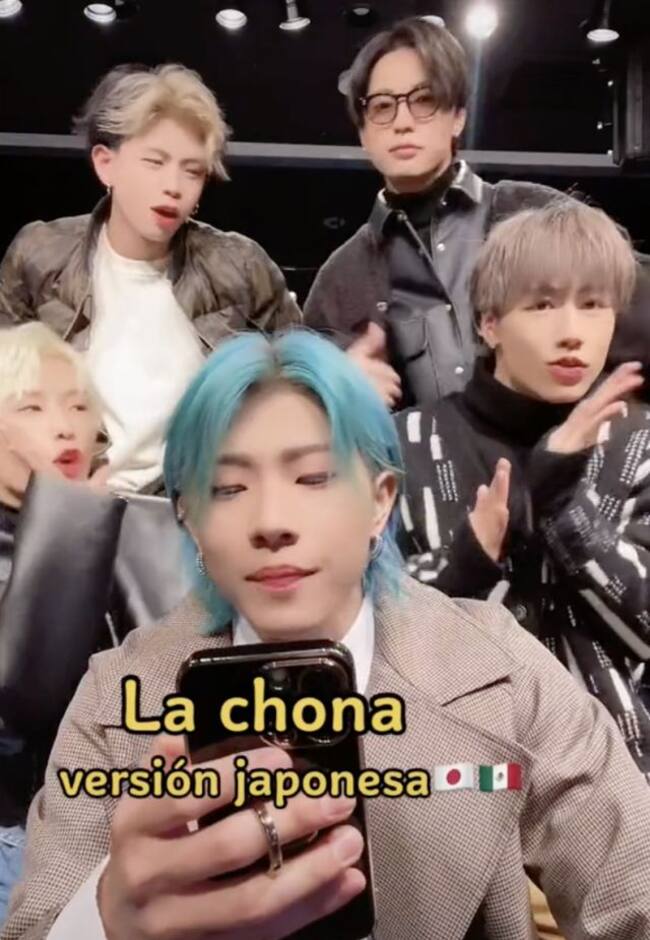 Boyband japonesa lanza versión de "La Chona" en su idioma