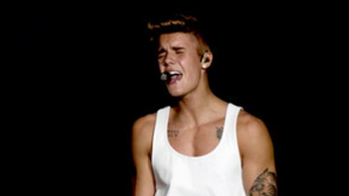 Bieber también deja su huella en Australia