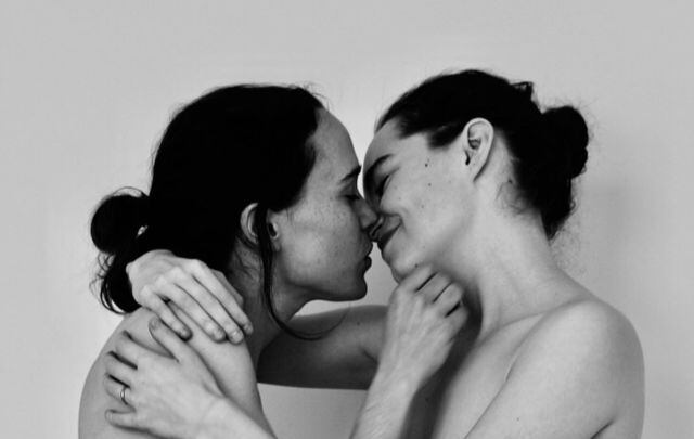 Elliot Page y Emma Portner
