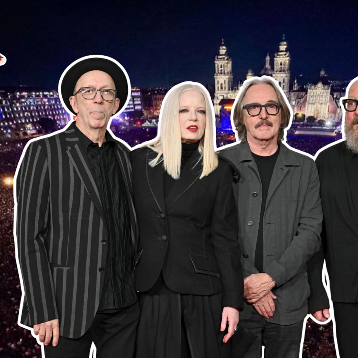 Garbage llega al Zócalo de la CDMX con un concierto totalmente gratuito: ¿cuándo será el show?