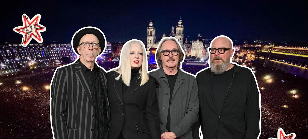 Garbage llegará al Zócalo de la CDMX con un concierto totalmente gratuito