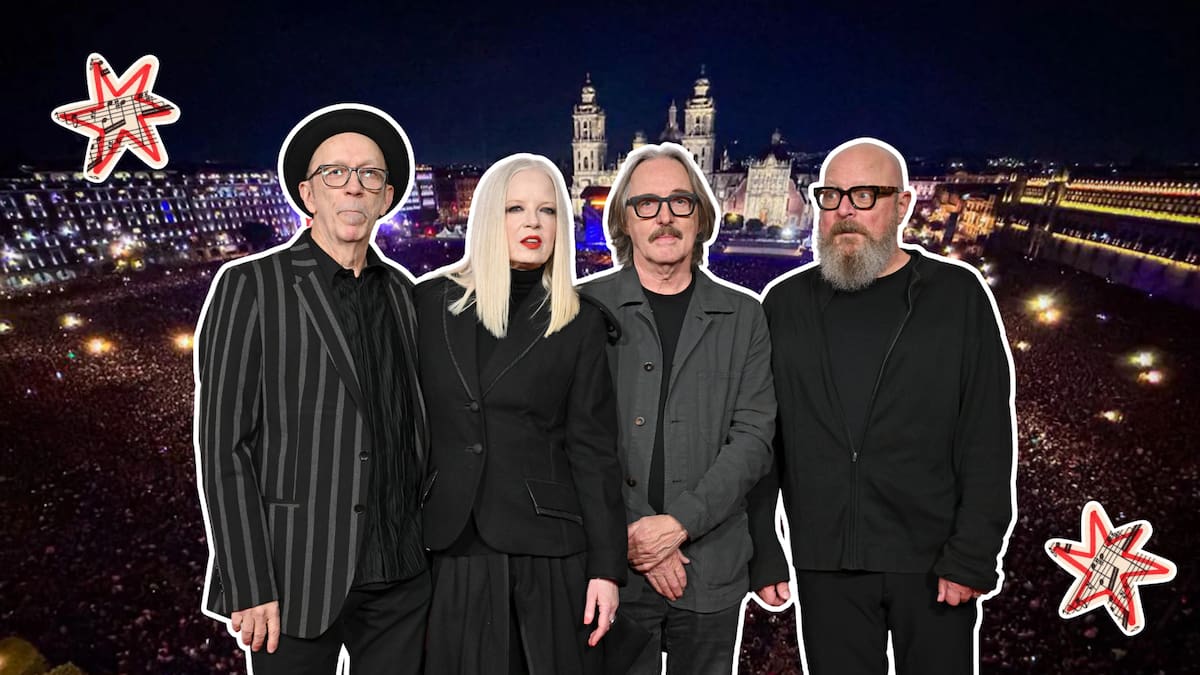 Garbage llega al Zócalo de la CDMX con un concierto totalmente gratuito: ¿cuándo será el show?