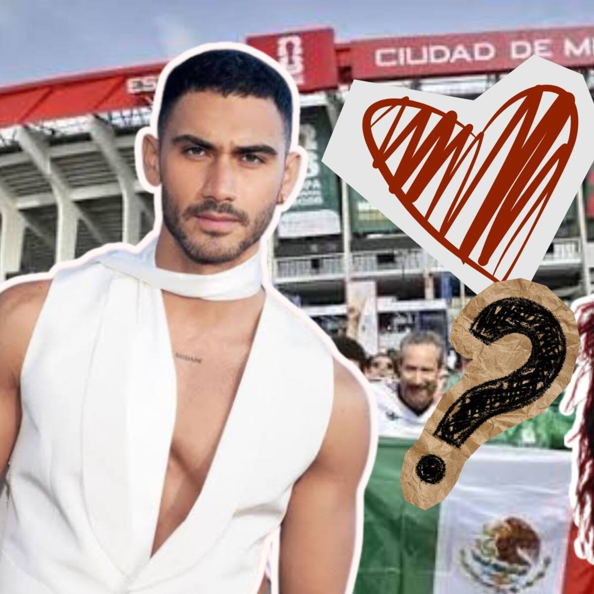 ¿Kenia Os ya olvidó a Peso Pluma? aparece con Alejandro Speitzer en el Mundial 2026