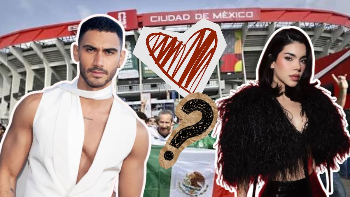 ¿Kenia Os ya olvidó a Peso Pluma? aparece con Alejandro Speitzer en el Mundial 2026
