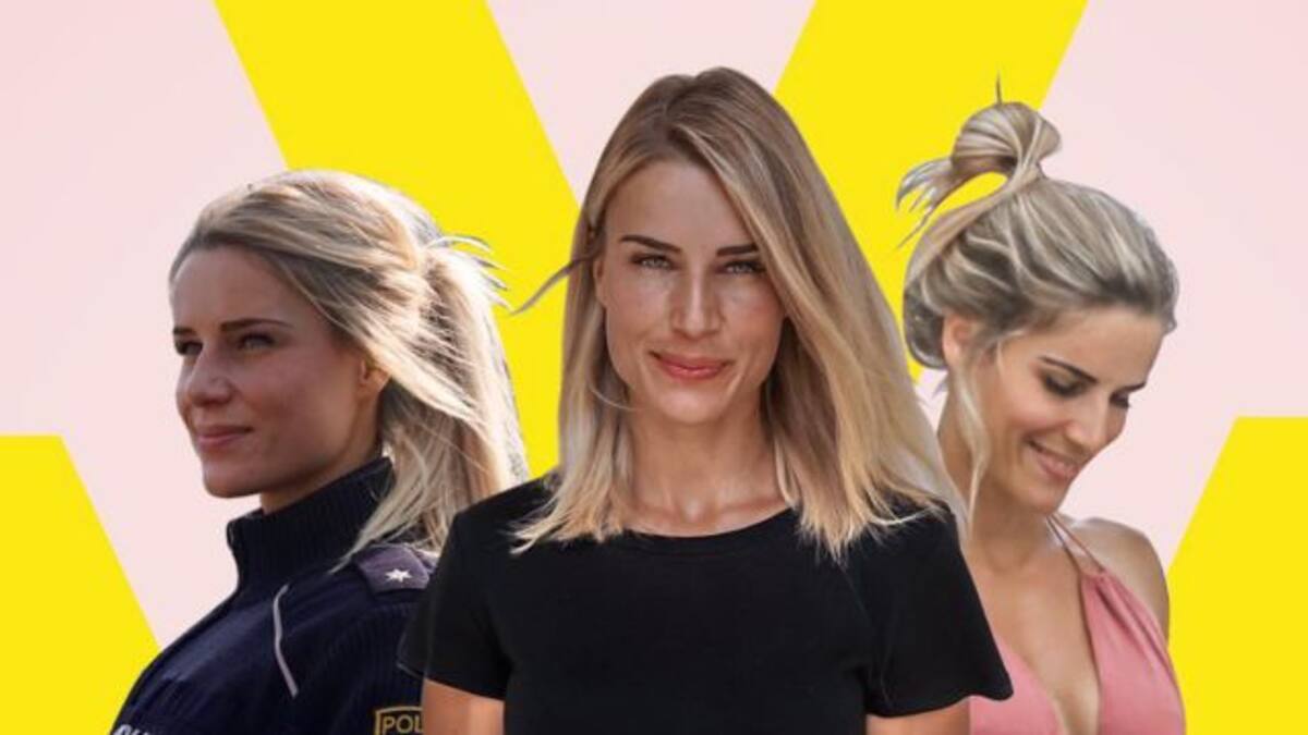 De policía a influencer por su despampanante belleza