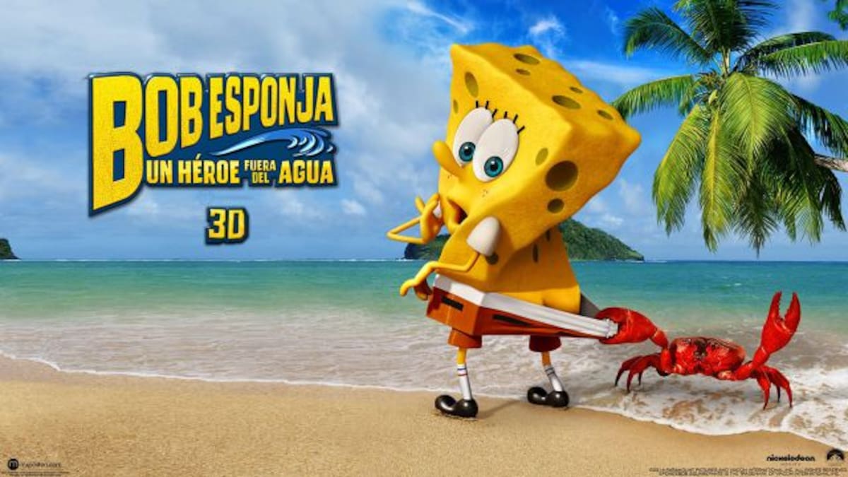 Los 40 Principales y Paramount Pictures te invitan a participar en el doblaje de Bob Esponja: Un héroe fuera del agua